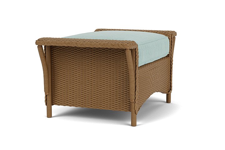 Lloyd Flanders™ Nantucket Ottoman  - Hickory