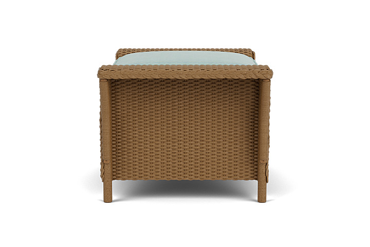 Lloyd Flanders™ Nantucket Ottoman  - Hickory