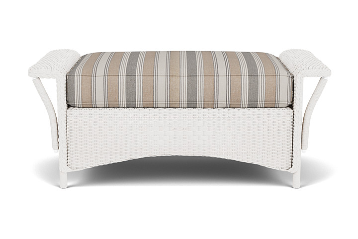 Lloyd Flanders - Nantucket Large Ottoman