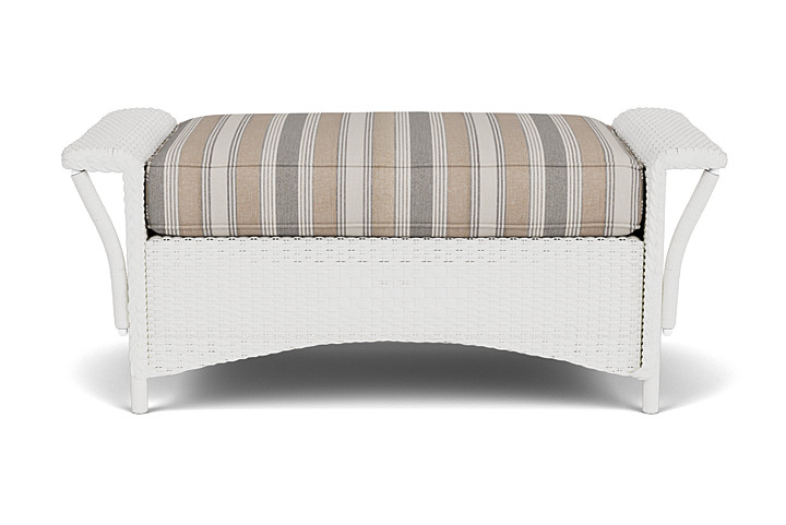 Lloyd Flanders - Nantucket Large Ottoman