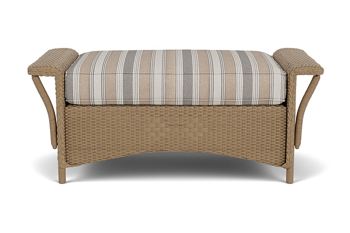 Lloyd Flanders - Nantucket Large Ottoman