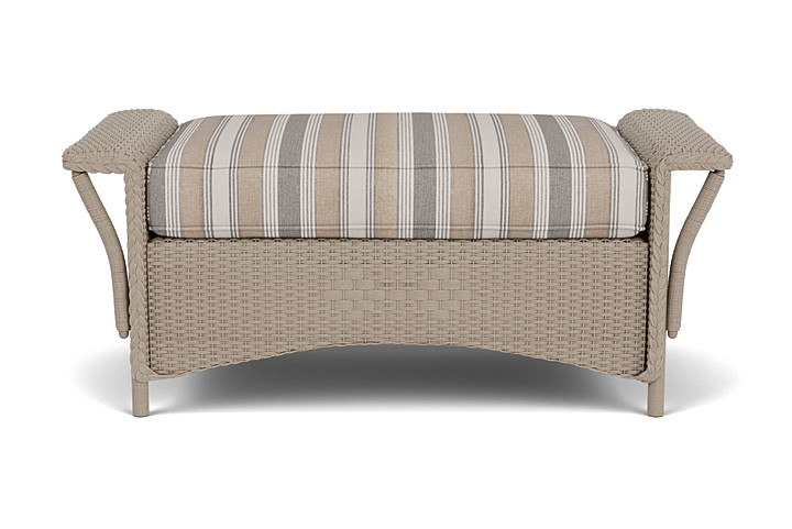 Lloyd Flanders - Nantucket Large Ottoman