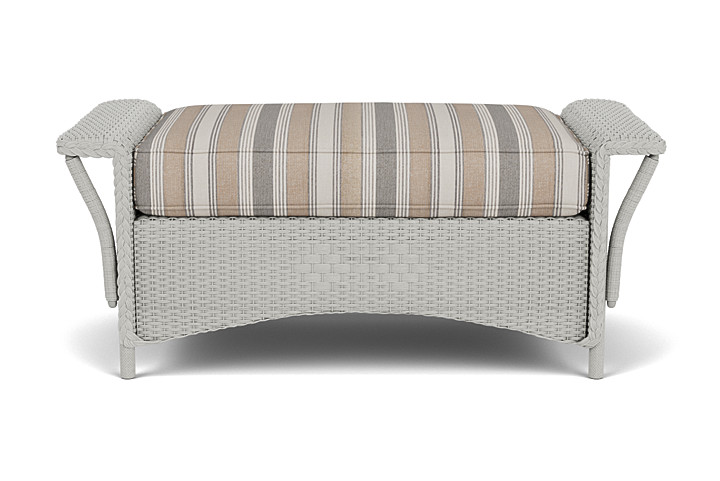 Lloyd Flanders - Nantucket Large Ottoman