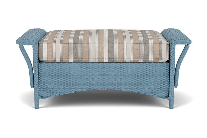 Lloyd Flanders - Nantucket Large Ottoman