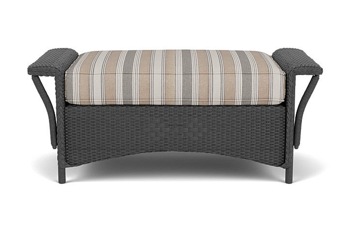 Lloyd Flanders - Nantucket Large Ottoman