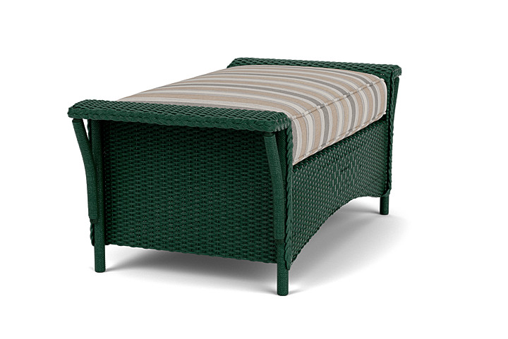 Lloyd Flanders™ Nantucket Large Ottoman - Woodland