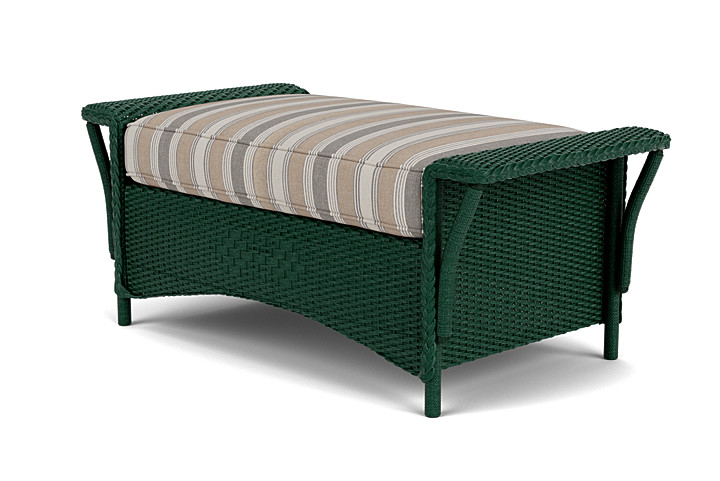 Lloyd Flanders™ Nantucket Large Ottoman - Woodland