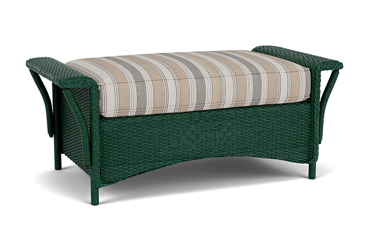 Lloyd Flanders™ Nantucket Large Ottoman - Woodland