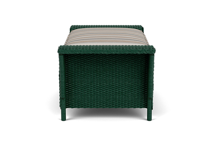 Lloyd Flanders™ Nantucket Large Ottoman - Woodland