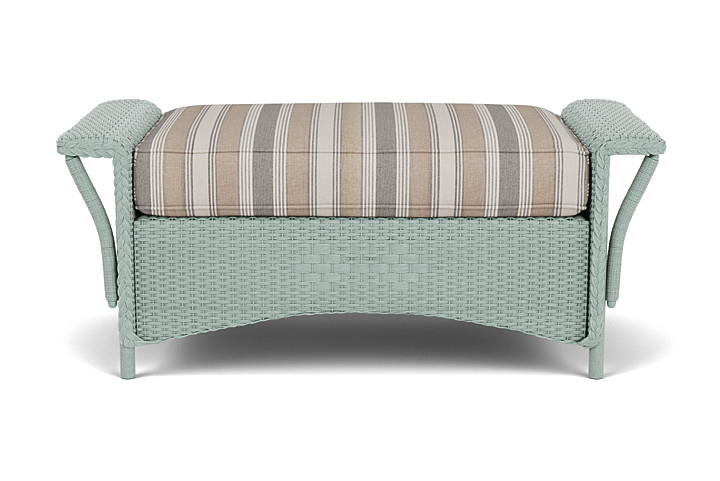 Lloyd Flanders - Nantucket Large Ottoman