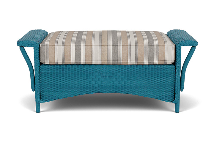 Lloyd Flanders - Nantucket Large Ottoman