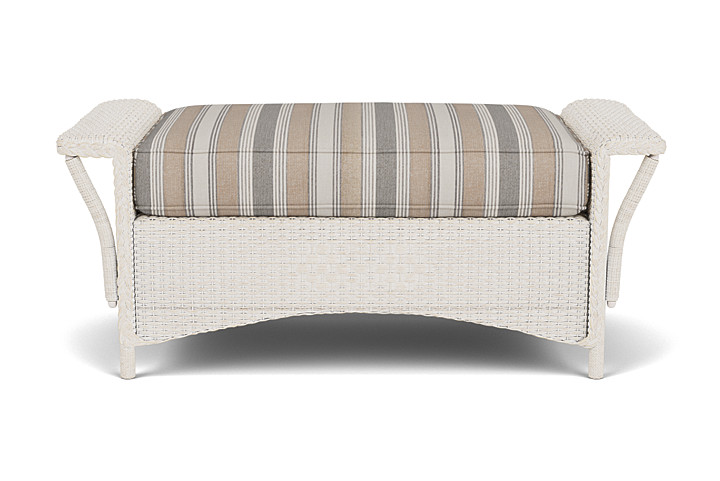 Lloyd Flanders - Nantucket Large Ottoman