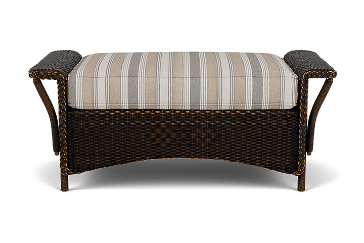 Lloyd Flanders - Nantucket Large Ottoman