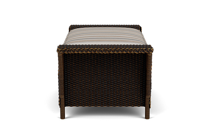 Lloyd Flanders™ Nantucket Large Ottoman - Mink