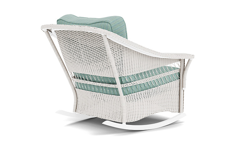 Lloyd Flanders™ Nantucket Lounge Rocker - White