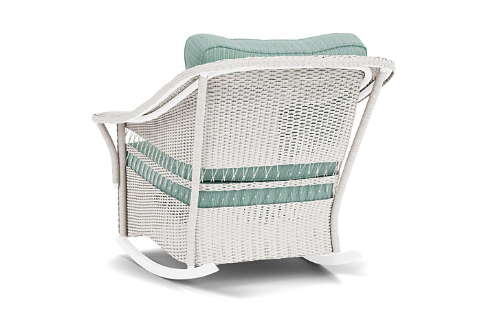 Lloyd Flanders™ Nantucket Lounge Rocker - White