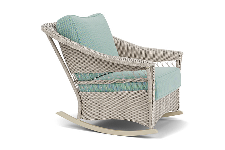 Lloyd Flanders™ Nantucket Lounge Rocker - Linen