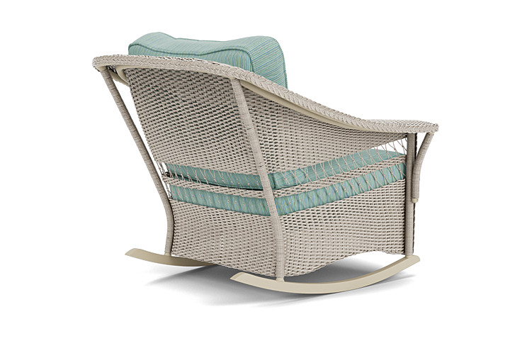 Lloyd Flanders™ Nantucket Lounge Rocker - Linen