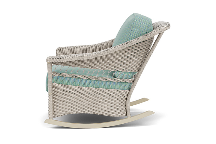 Lloyd Flanders™ Nantucket Lounge Rocker - Linen