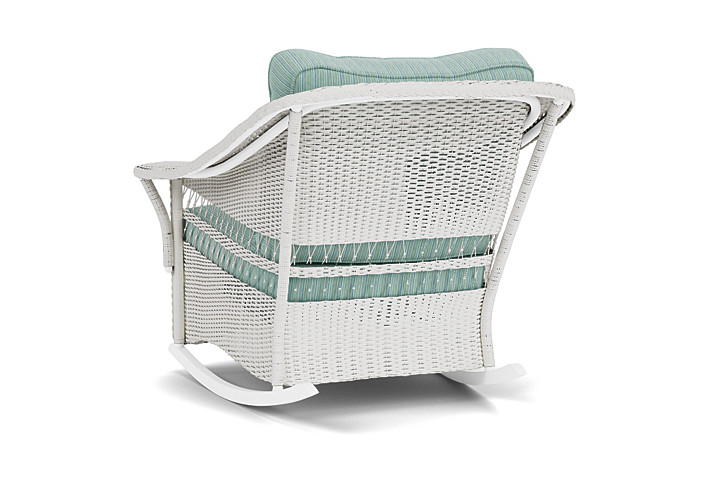 Lloyd Flanders™ Nantucket Lounge Rocker - Matte White