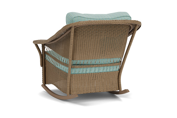 Lloyd Flanders™ Nantucket Lounge Rocker - Fawn