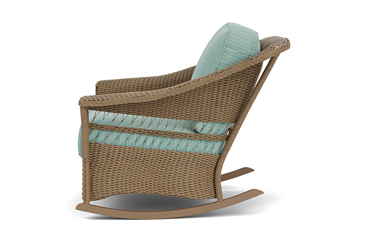 Lloyd Flanders™ Nantucket Lounge Rocker - Fawn