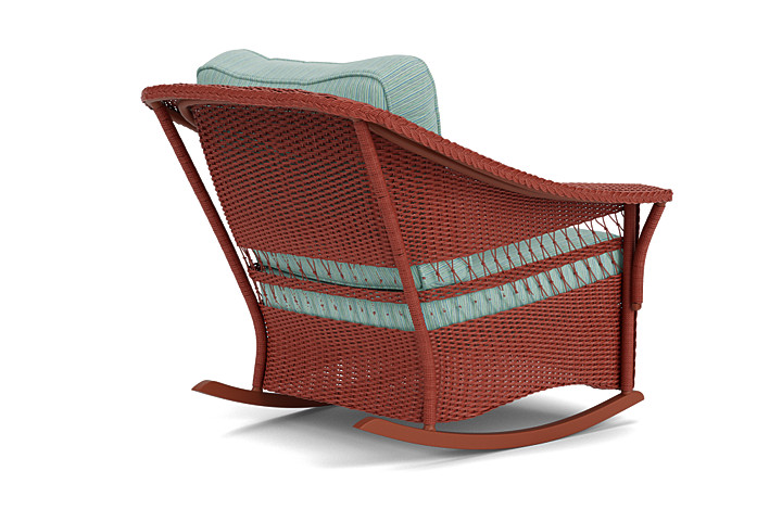 Lloyd Flanders™ Nantucket Lounge Rocker - Terracotta