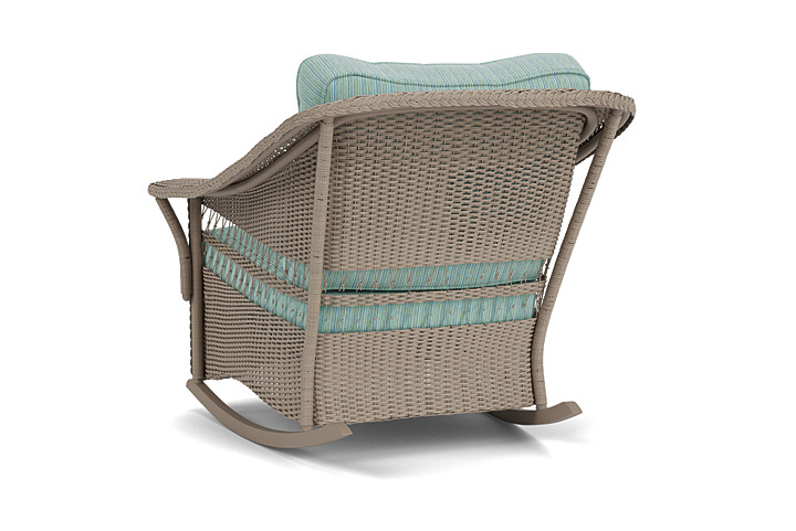 Lloyd Flanders™ Nantucket Lounge Rocker - French Beige