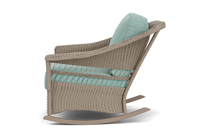 Lloyd Flanders™ Nantucket Lounge Rocker - French Beige