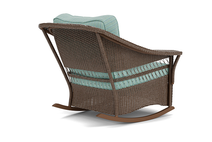 Lloyd Flanders™ Nantucket Lounge Rocker - Bark