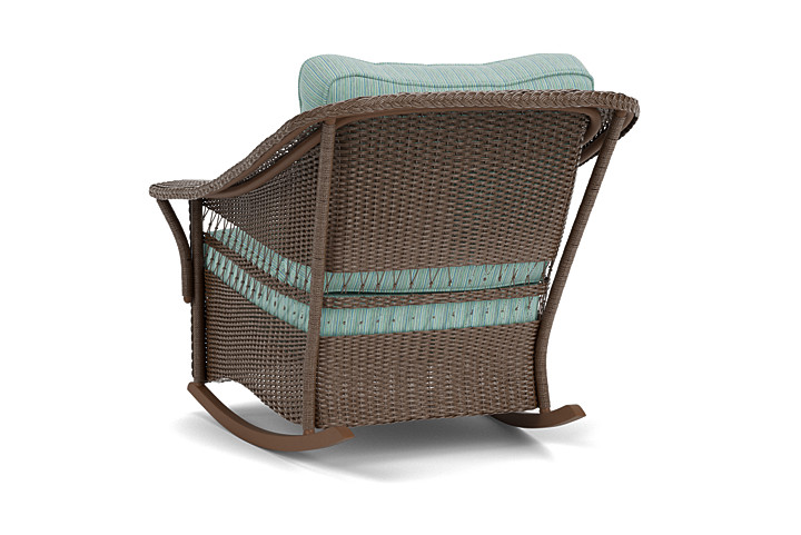 Lloyd Flanders™ Nantucket Lounge Rocker - Bark