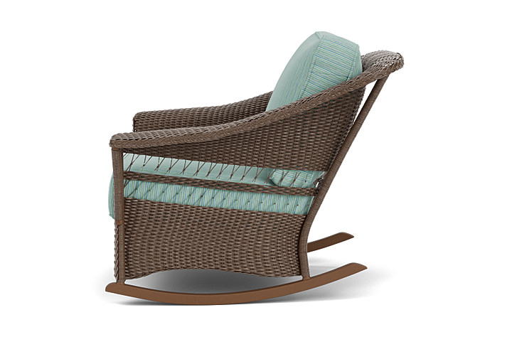 Lloyd Flanders™ Nantucket Lounge Rocker - Bark