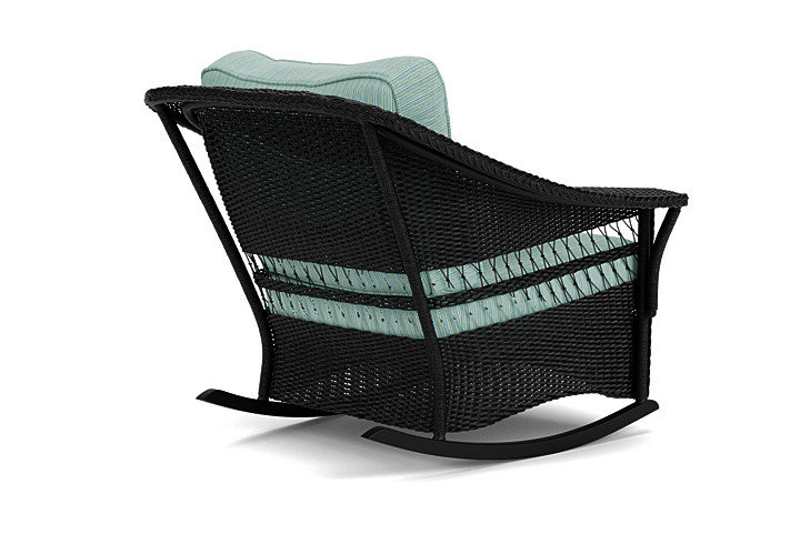 Lloyd Flanders™ Nantucket Lounge Rocker - Ebony