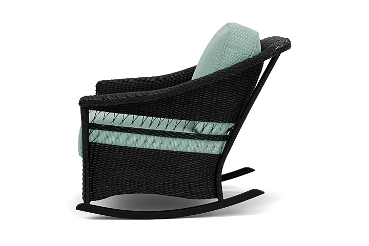 Lloyd Flanders™ Nantucket Lounge Rocker - Ebony