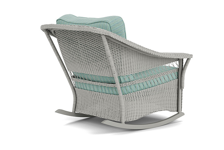 Lloyd Flanders™ Nantucket Lounge Rocker - Platinum