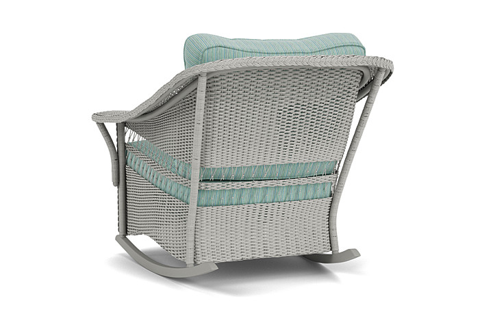 Lloyd Flanders™ Nantucket Lounge Rocker - Platinum