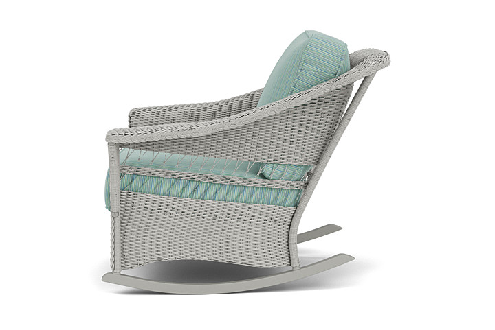 Lloyd Flanders™ Nantucket Lounge Rocker - Platinum