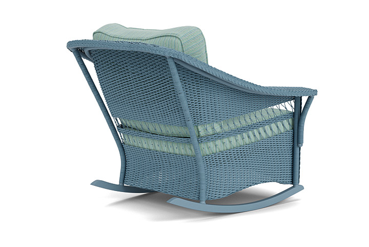 Lloyd Flanders™ Nantucket Lounge Rocker - Stillwater