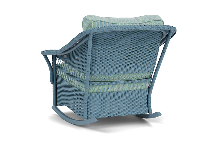 Lloyd Flanders™ Nantucket Lounge Rocker - Stillwater