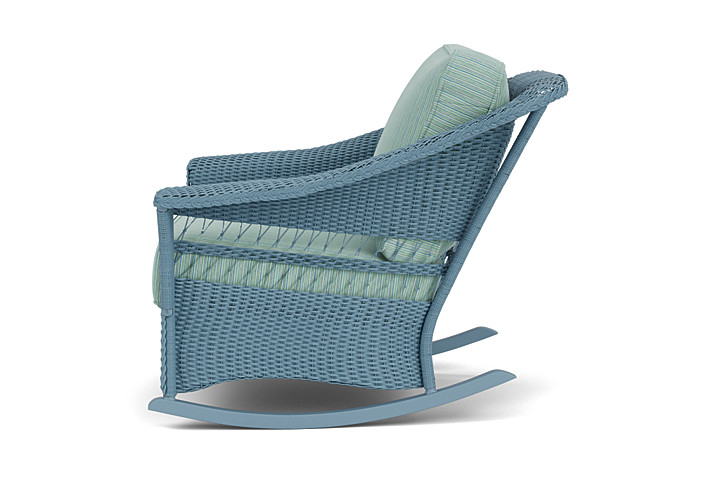 Lloyd Flanders™ Nantucket Lounge Rocker - Stillwater