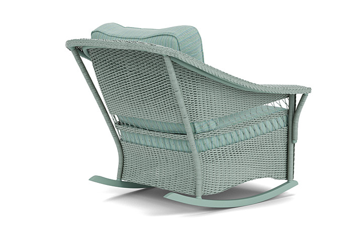 Lloyd Flanders™ Nantucket Lounge Rocker - Sea Glass