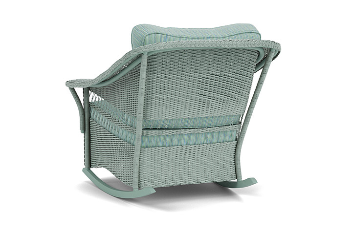 Lloyd Flanders™ Nantucket Lounge Rocker - Sea Glass