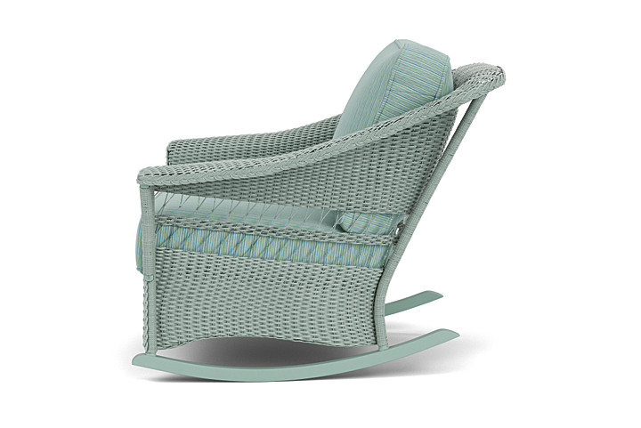 Lloyd Flanders™ Nantucket Lounge Rocker - Sea Glass