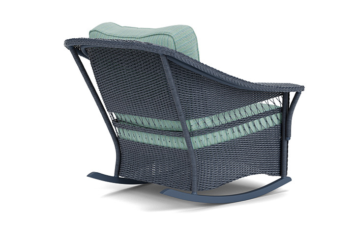 Lloyd Flanders™ Nantucket Lounge Rocker - Denim Blue