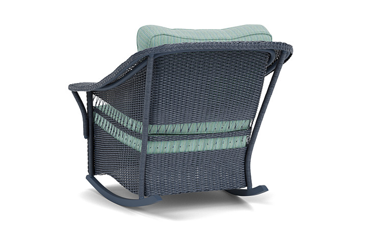 Lloyd Flanders™ Nantucket Lounge Rocker - Denim Blue