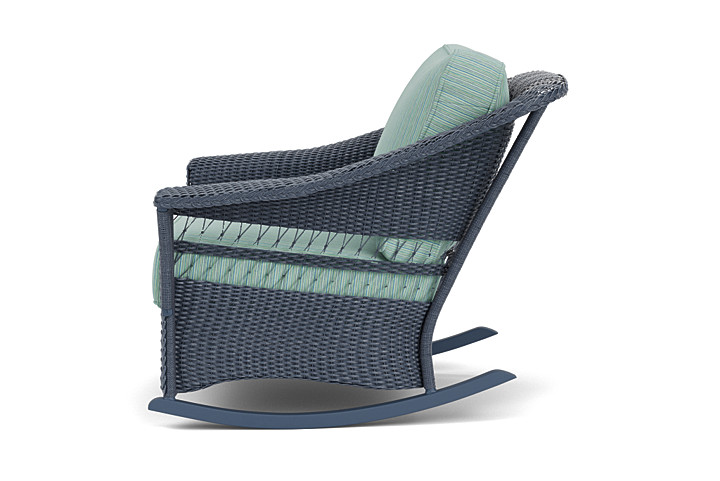 Lloyd Flanders™ Nantucket Lounge Rocker - Denim Blue