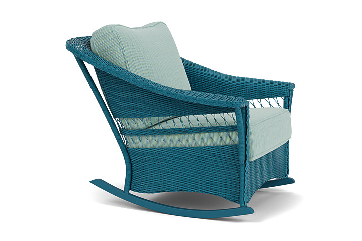 Lloyd Flanders™ Nantucket Lounge Rocker - Peacock