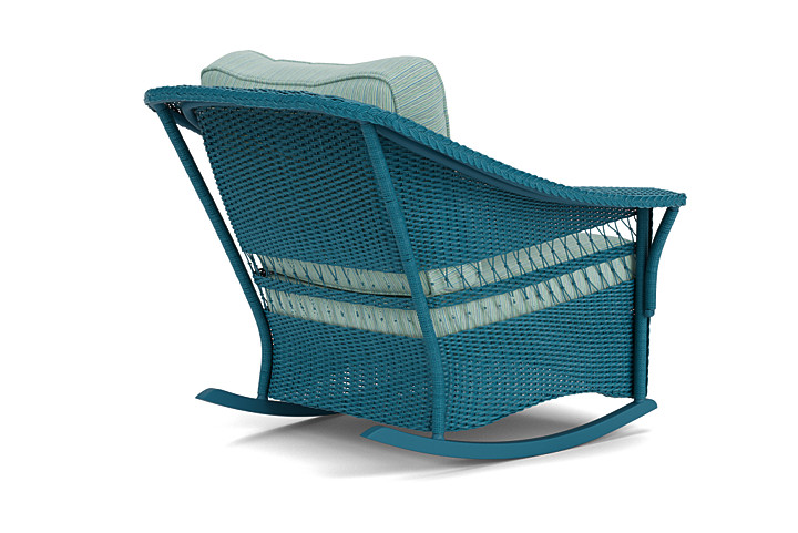 Lloyd Flanders™ Nantucket Lounge Rocker - Peacock