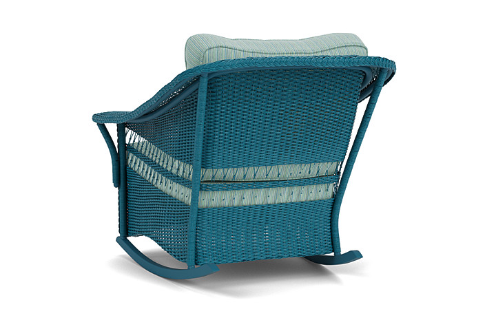 Lloyd Flanders™ Nantucket Lounge Rocker - Peacock