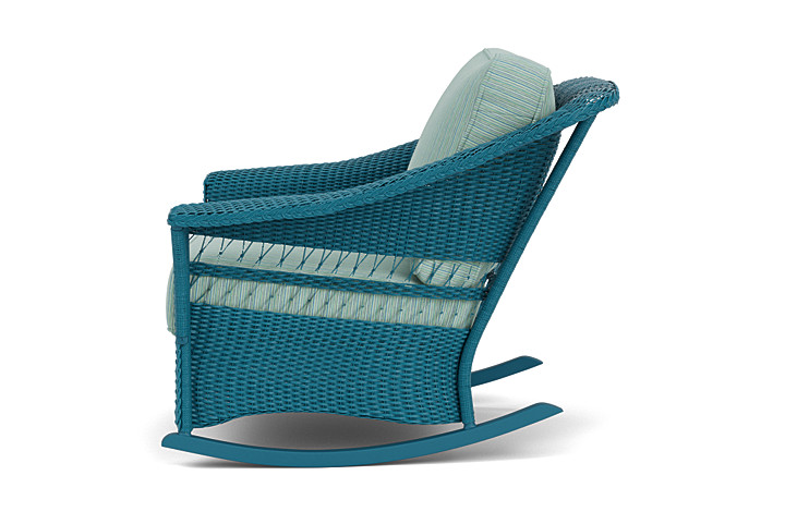 Lloyd Flanders™ Nantucket Lounge Rocker - Peacock